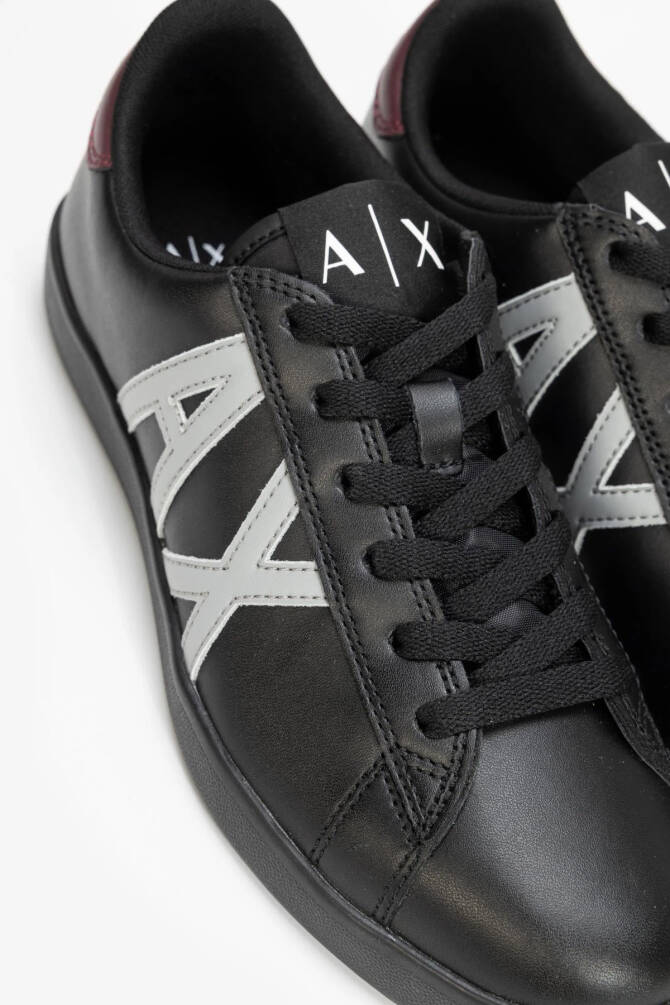 Armani Exchange Erkek Ayakkabı Siyah XUX016XCC71 - 2