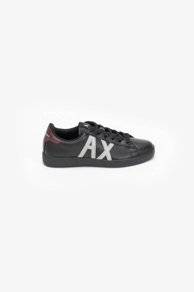 Armani Exchange Erkek Ayakkabı Siyah XUX016XCC71 - 3