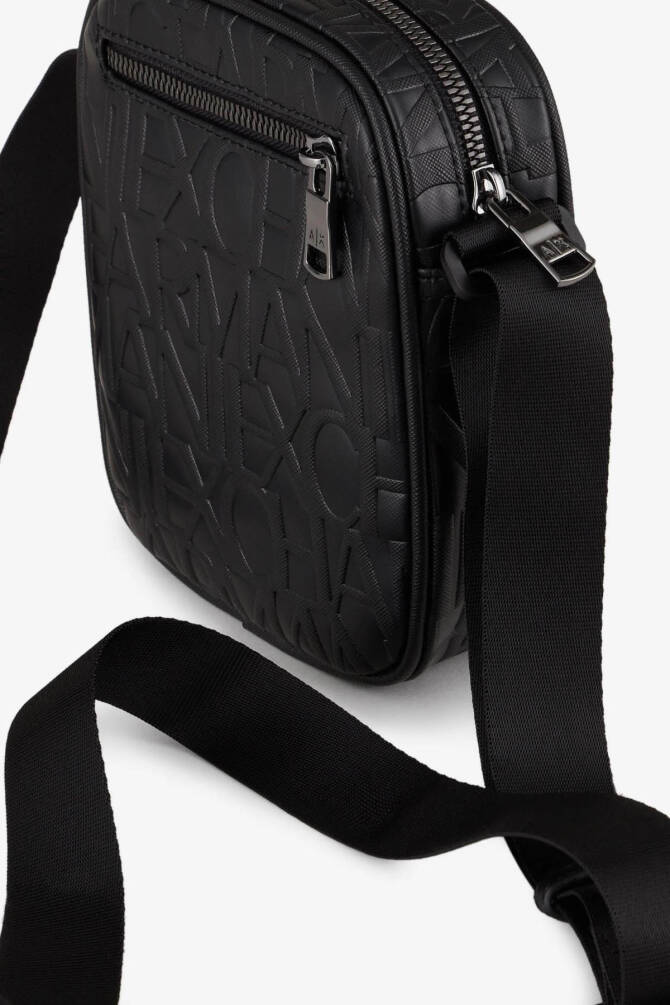 Armani Exchange Erkek Çanta Siyah 952527CC838 - 1