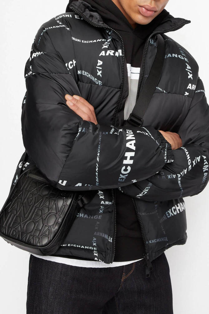 Armani Exchange Erkek Çanta Siyah 952527CC838 - 3
