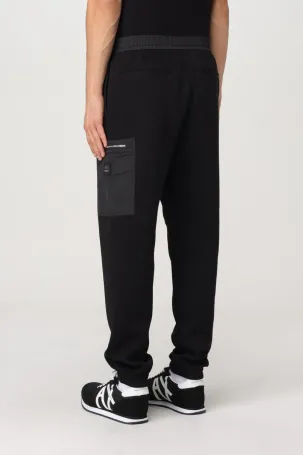Armani Exchange Erkek Eşofman Altı Siyah XM000084AF10818 - 4