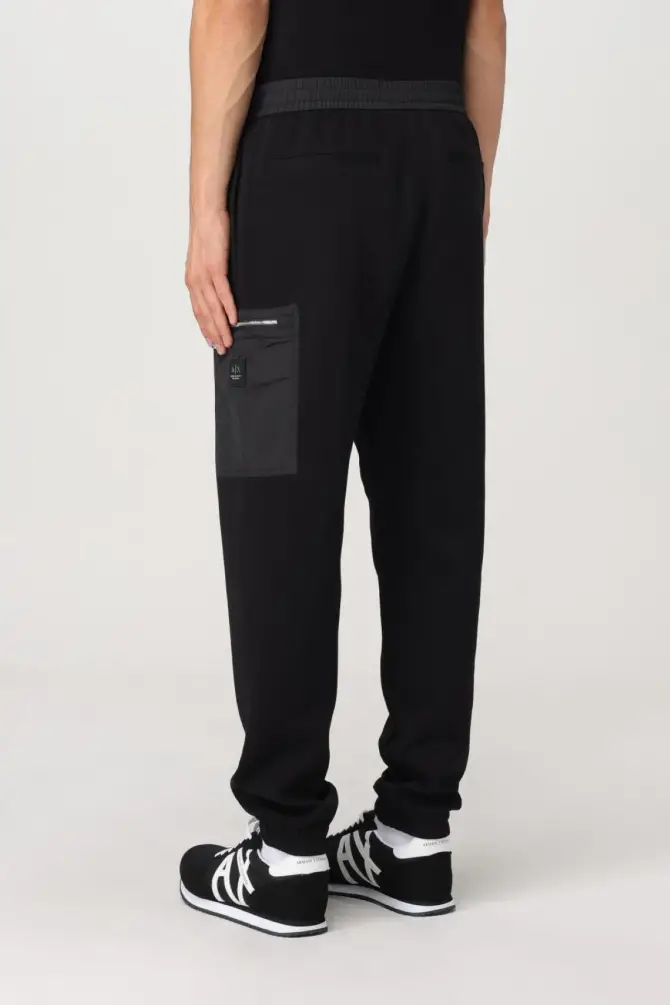 Armani Exchange Erkek Eşofman Altı Siyah XM000084AF10818 - 4