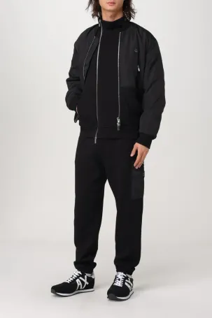 Armani Exchange Erkek Eşofman Altı Siyah XM000084AF10818 - 1