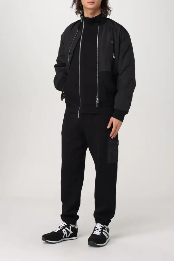 Armani Exchange Erkek Eşofman Altı Siyah XM000084AF10818 - 1