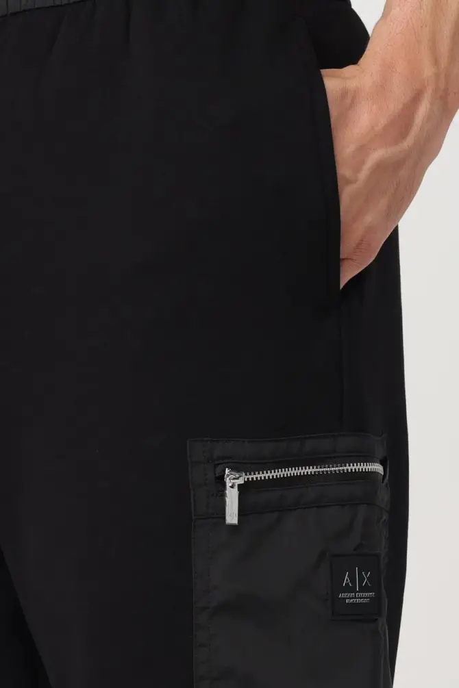 Armani Exchange Erkek Eşofman Altı Siyah XM000084AF10818 - 3
