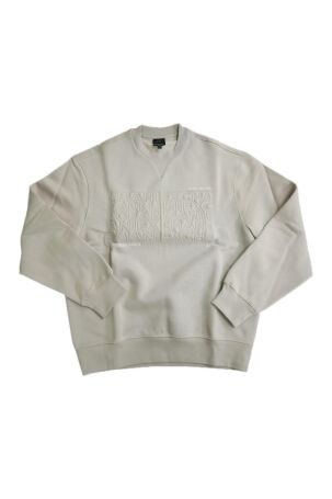 Armani Exchange Erkek Fermuarlı Sweatshirt Bej 6DZMAAZJKAZ - 3