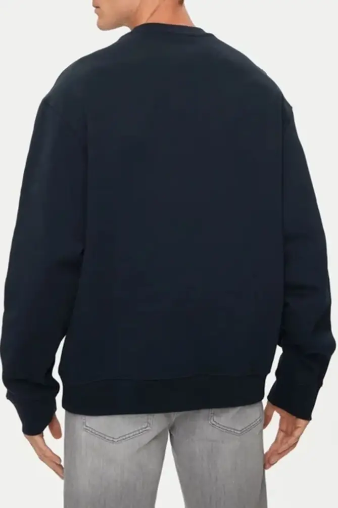 Armani Exchange Erkek Sweatshirt Lacivert 6DZMAAZJKAZ - 5