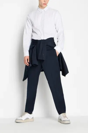 Armani Exchange Erkek Gömlek Beyaz 6RZC45ZNZRZ - 4