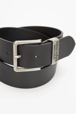 Armani Exchange Erkek Kemer Siyah 951186CC528 - 1