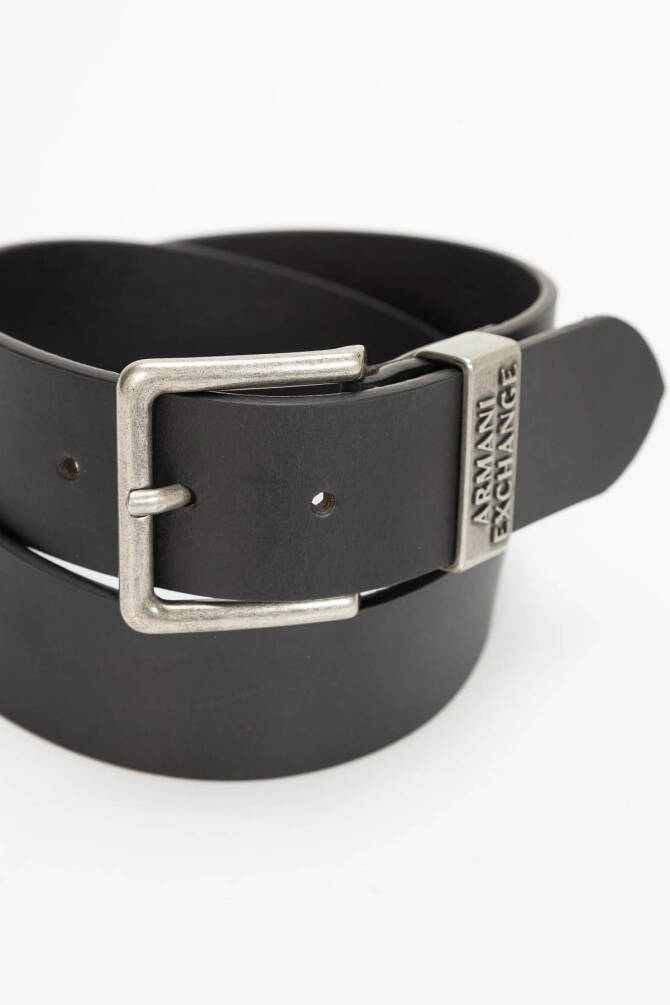 Armani Exchange Erkek Kemer Siyah 951186CC528 - 1