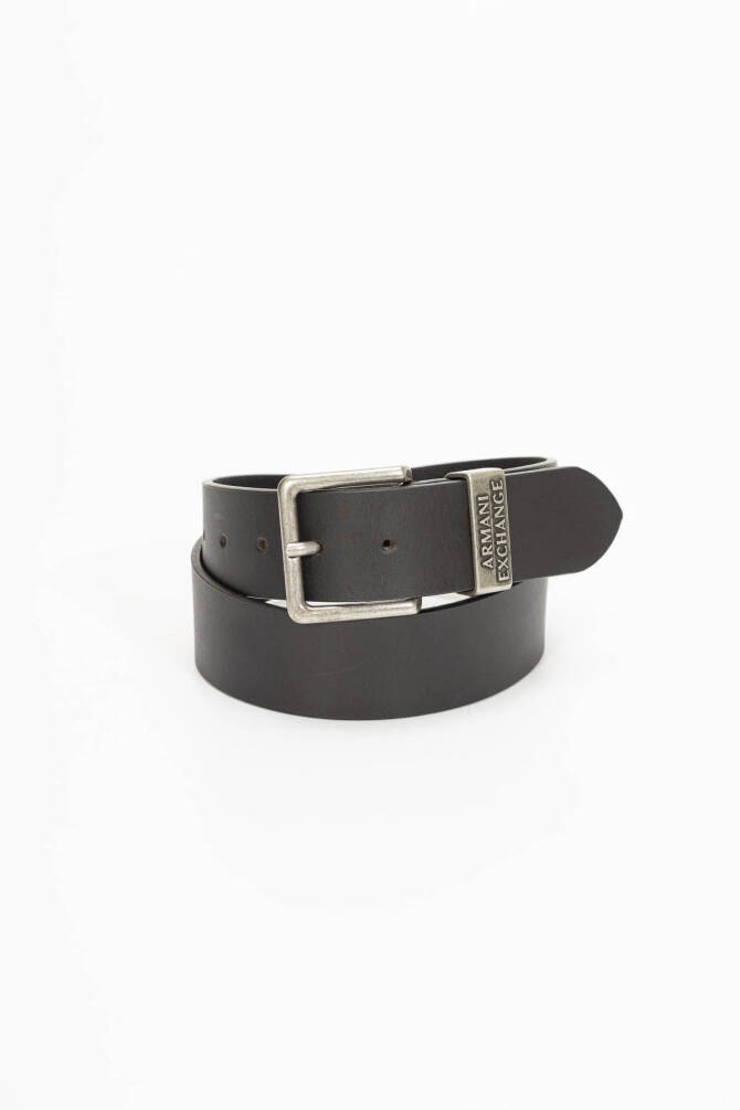Armani Exchange Erkek Kemer Siyah 951186CC528 - 3