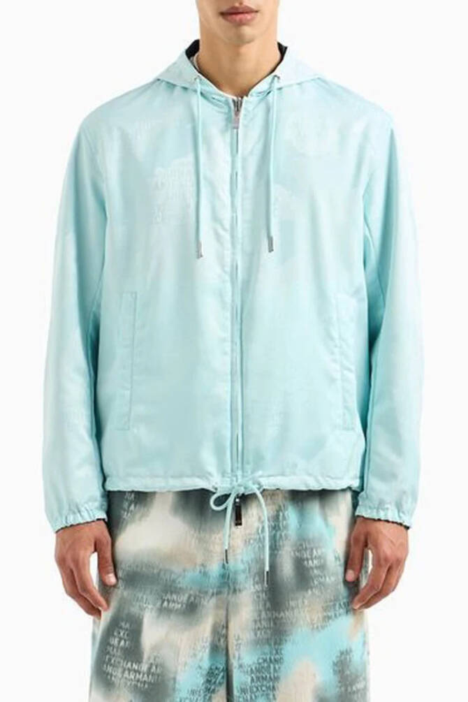 Armani Exchange Erkek Mont&Kaban Açık Mavi 3DZBL5ZN3HZ - 1