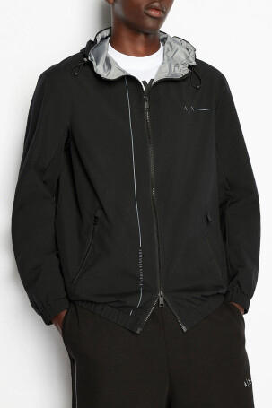 Armani Exchange Erkek Mont&Kaban Siyah 3RZB01ZNB7Z - 1