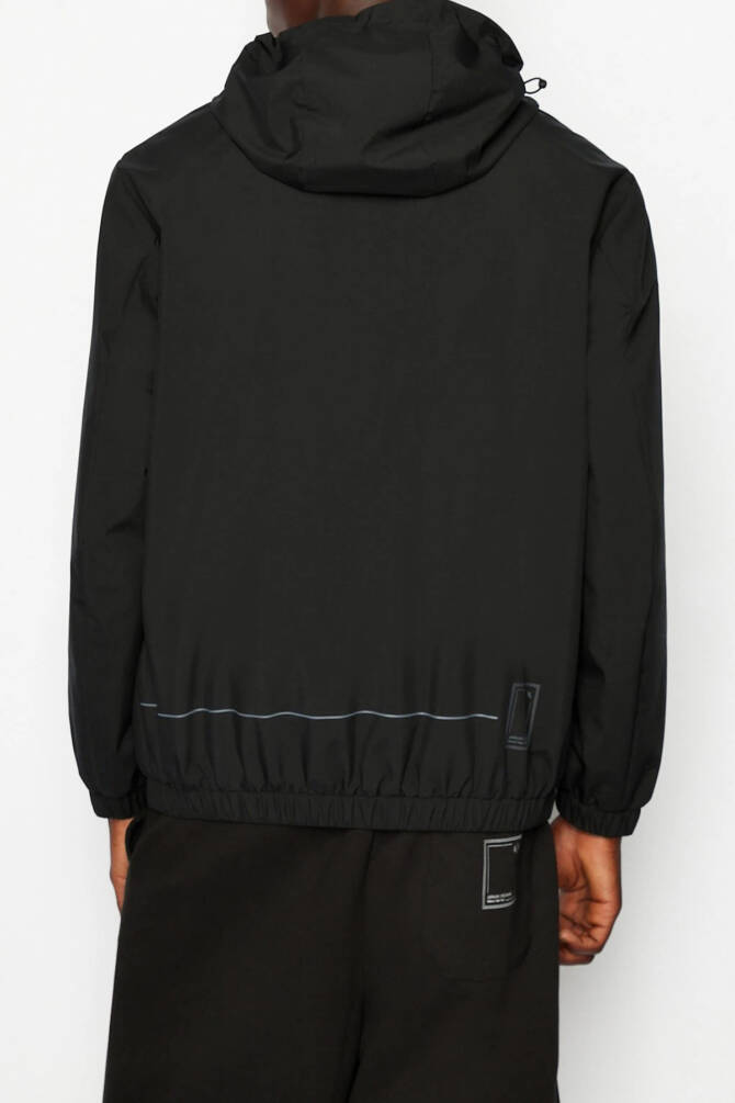 Armani Exchange Erkek Mont&Kaban Siyah 3RZB01ZNB7Z - 3