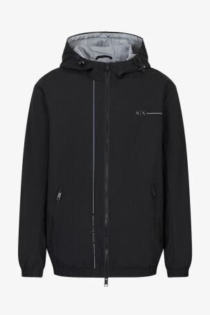 Armani Exchange Erkek Mont&Kaban Siyah 3RZB01ZNB7Z - 4