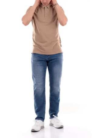 Armani Exchange Erkek Pantalon İndigo Denim Medium 3DZJ13Z1TTZ - 2