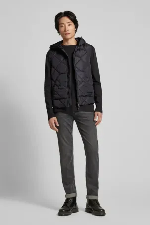 Armani Exchange Erkek Şişme Yelek Siyah 6DZQ01ZN4XZ - 2