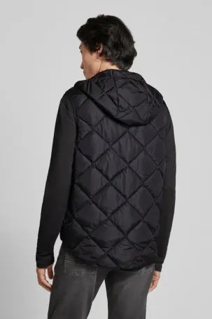 Armani Exchange Erkek Şişme Yelek Siyah 6DZQ01ZN4XZ - 3