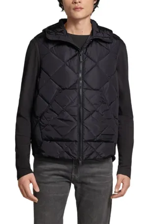 Armani Exchange Erkek Şişme Yelek Siyah 6DZQ01ZN4XZ - 1