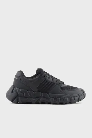 Armani Exchange Erkek Sneaker Siyah XUX234XV872 - 2