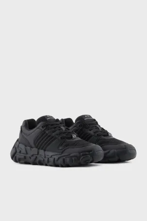 Armani Exchange Erkek Sneaker Siyah XUX234XV872 - 1