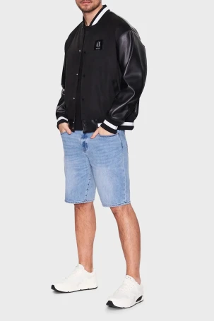 Armani Exchange Erkek Şort Denim 3RZJ65 - 1