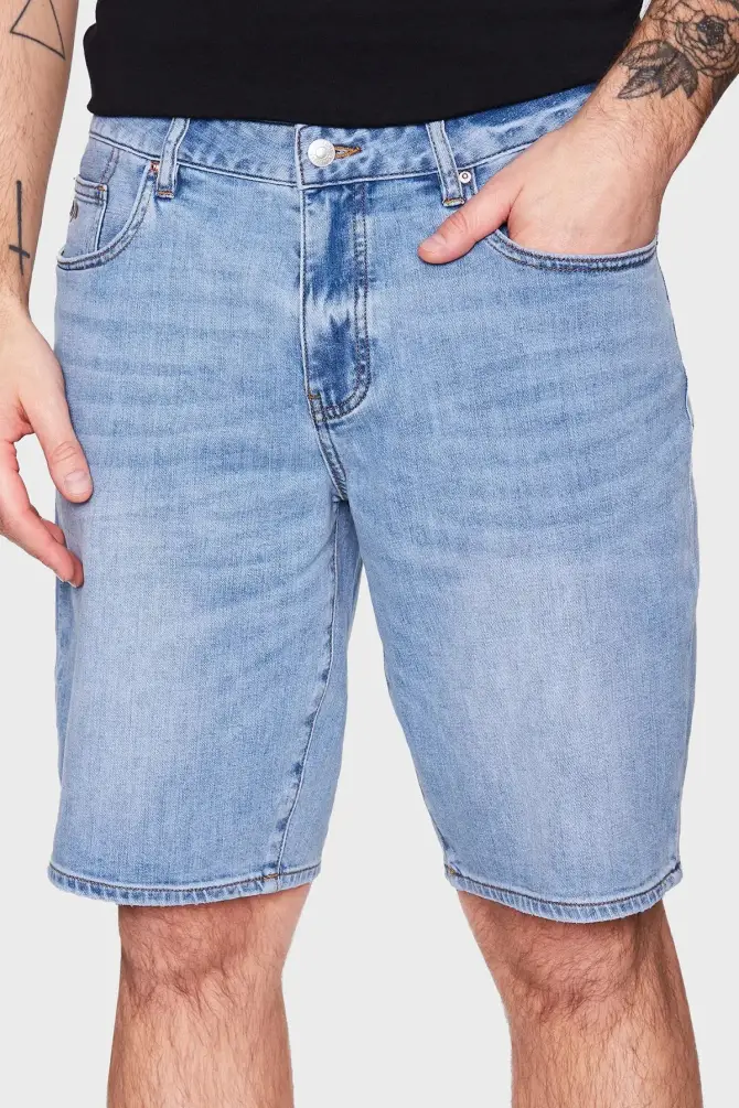 Armani Exchange Erkek Şort Denim 3RZJ65 - 2