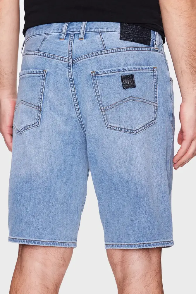Armani Exchange Erkek Şort Denim 3RZJ65 - 3