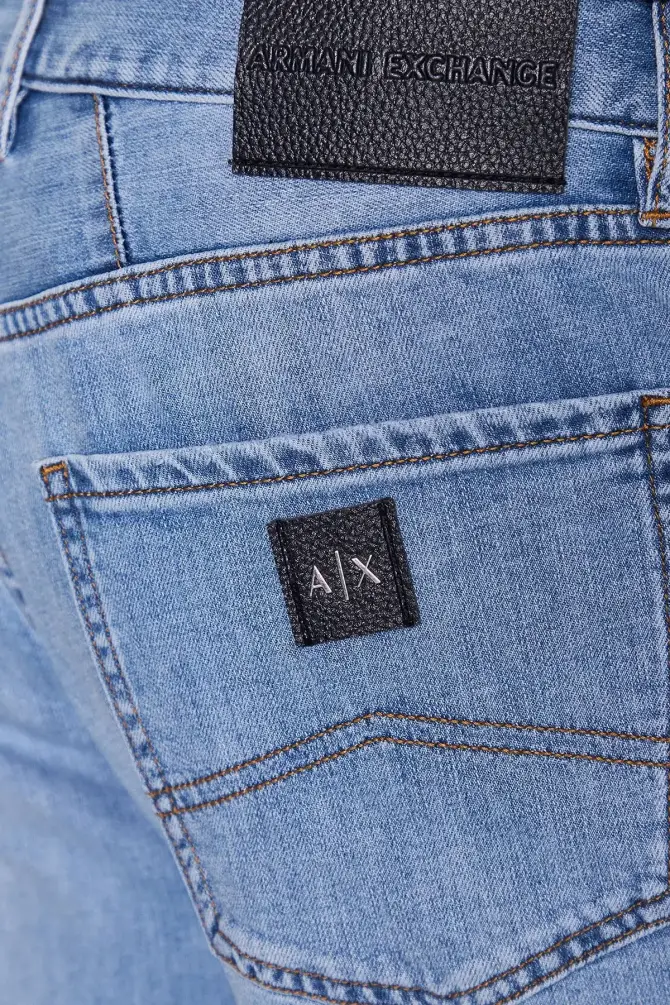 Armani Exchange Erkek Şort Denim 3RZJ65 - 4