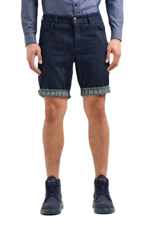 Armani Exchange Erkek Şort İndigo Denim Blue Ni 3DZJ65Z1XKZ - 1