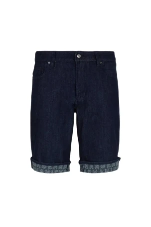 Armani Exchange Erkek Şort İndigo Denim Blue Ni 3DZJ65Z1XKZ - 4