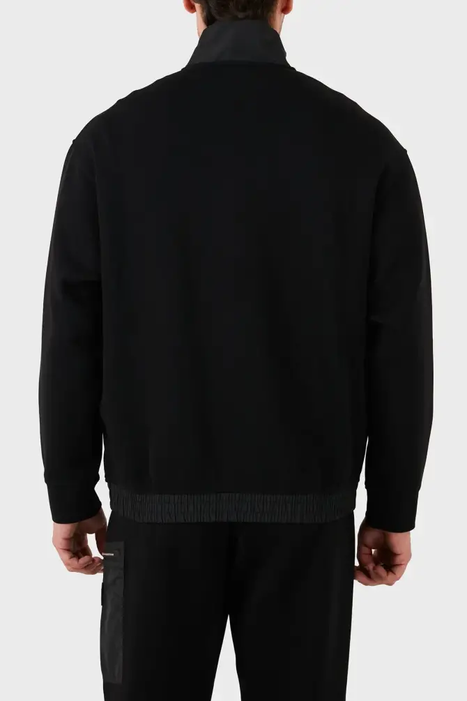 Armani Exchange Erkek Sweatshirt Siyah XM000083AF10818 - 4