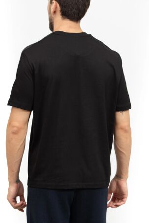 Armani Exchange Erkek Tişört Siyah 6DZTLAZJ9JZ - 4