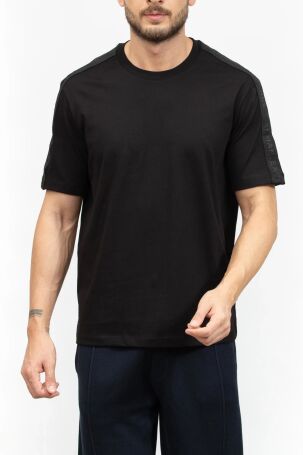 Armani Exchange Erkek Tişört Siyah 6DZTLAZJ9JZ - 1