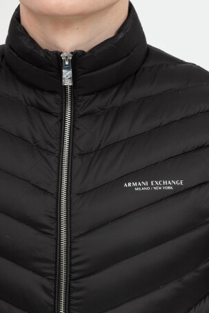 Armani Exchange Erkek Yelek Siyah 8NZQ52ZNW3Z - 7