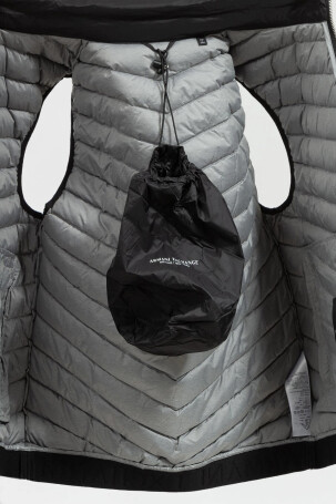 Armani Exchange Erkek Yelek Siyah 8NZQ52ZNW3Z - 9