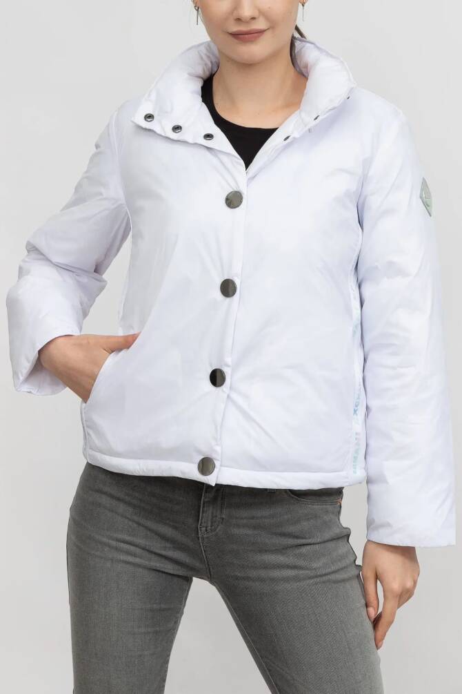 Armani Exchange Kadın Mont&Kaban Beyaz 3RYB05YN51Z - 1