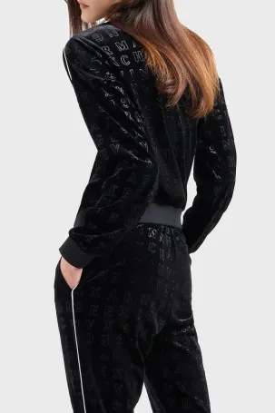 Armani Exchange Kadın Sweatshirt Siyah 6DYM94YJLGZ - 2