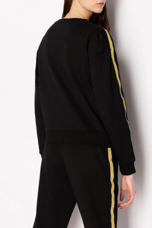 Armani Exchange Kadın Sweatshirt Siyah 3RYMCAYJ68Z - 4