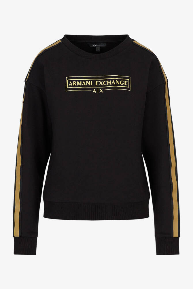 Armani Exchange Kadın Sweatshirt Siyah 3RYMCAYJ68Z - 5