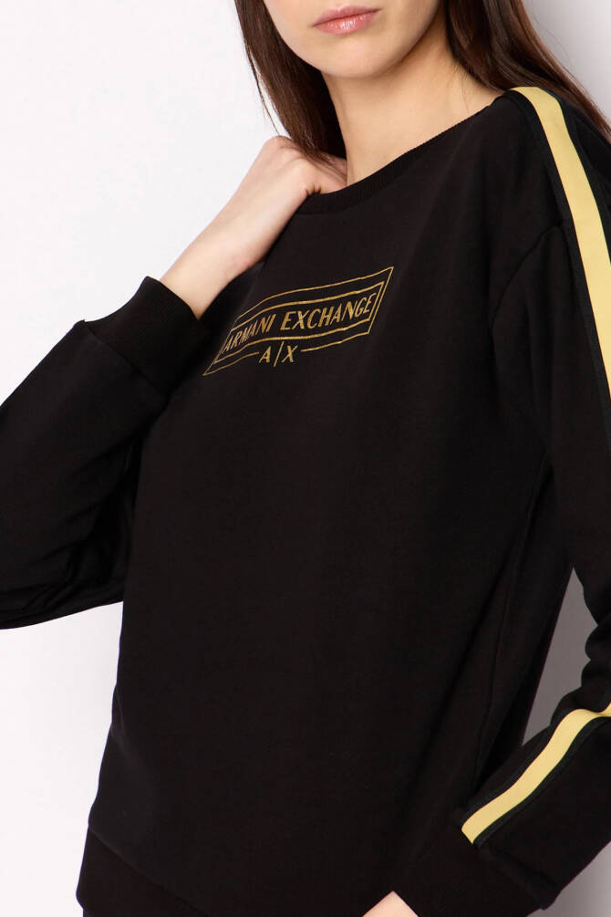 Armani Exchange Kadın Sweatshirt Siyah 3RYMCAYJ68Z - 2