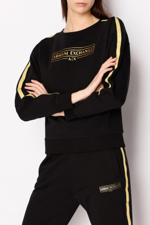 Armani Exchange Kadın Sweatshirt Siyah 3RYMCAYJ68Z - 1