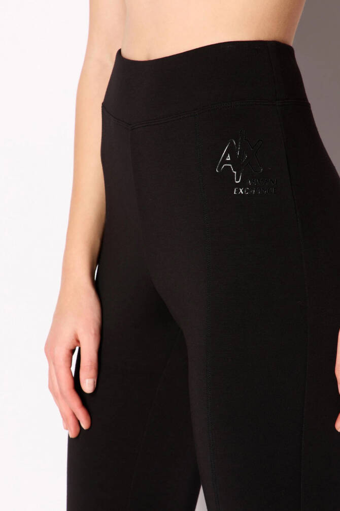 Armani Exchange Kadın Tayt Siyah 3RYP82YJDDZ - 4