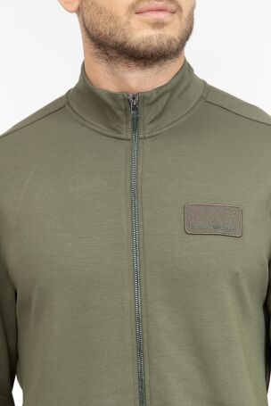 EA7 Erkek Sweatshirt Haki 6DPM83PJZKZ - 2