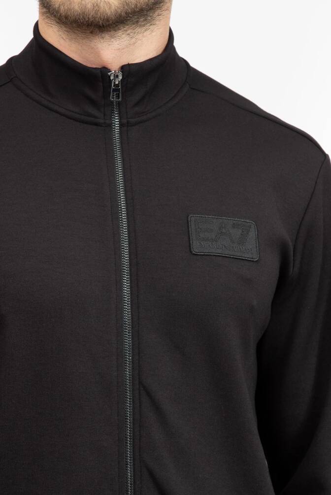 EA7 Erkek Sweatshirt Siyah 6DPM83PJZKZ - 2