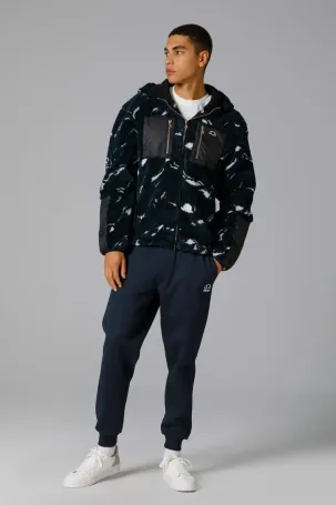 Ellesse Erkek Fermuarlı Kapüşonlu Ceket Mavi - 2
