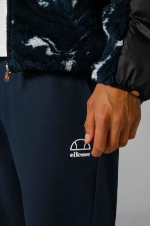 Ellesse Erkek Fermuarlı Kapüşonlu Ceket Mavi - 4