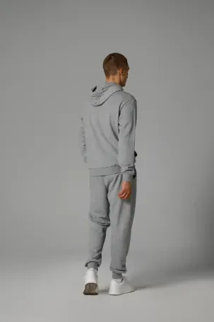 Ellesse Erkek Kapüşonlu Erkek Sweatshirt Gri - 2