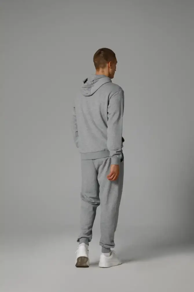 Ellesse Erkek Kapüşonlu Erkek Sweatshirt Gri - 2