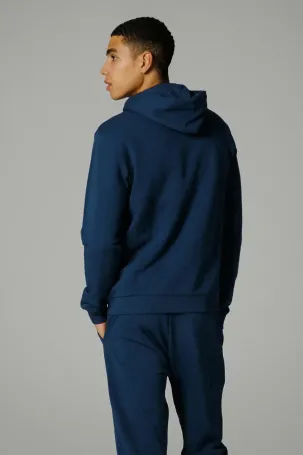 Ellesse Erkek Kapüşonlu Erkek Sweatshirt Lacivert - 2